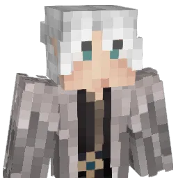 proddino Minecraft avatar bust