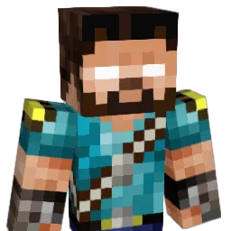 prodigetic Minecraft avatar bust