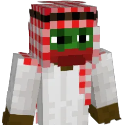 prodpana Minecraft avatar bust