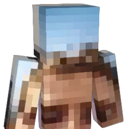 producersten Minecraft avatar bust