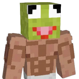 professorfoofoo Minecraft avatar bust