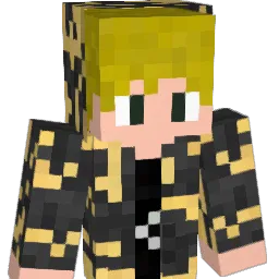progamerIKG Minecraft avatar bust