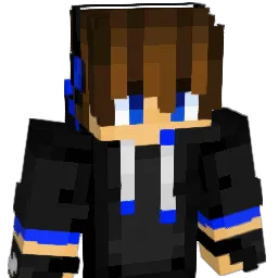 progamery_ Minecraft avatar bust