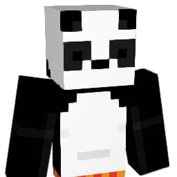 progger Minecraft avatar bust