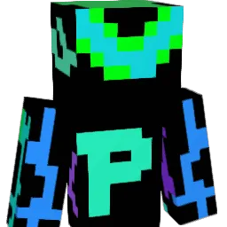 programan Minecraft avatar bust