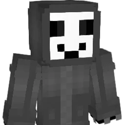 progromatika Minecraft avatar bust