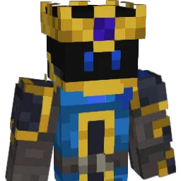 project243 Minecraft avatar bust