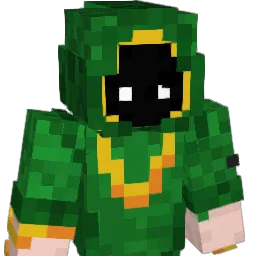 project_scarab Minecraft avatar bust