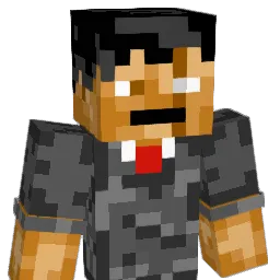prokimon51 Minecraft avatar bust