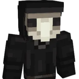 prolapsingshark Minecraft avatar bust