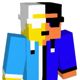 promakerYT33f Minecraft avatar bust