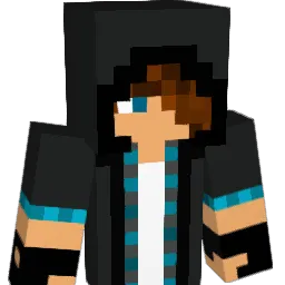 promobile Minecraft avatar bust