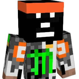 prompeper Minecraft avatar bust