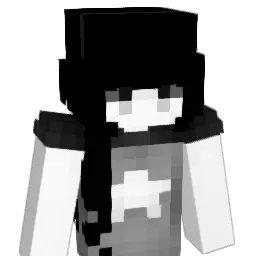 promsong Minecraft avatar bust