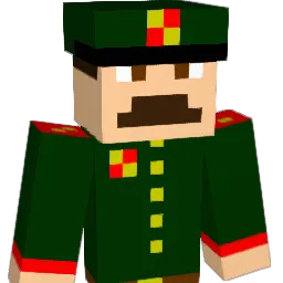 pronei Minecraft avatar bust