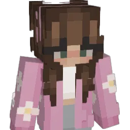 propertyofaly Minecraft avatar bust
