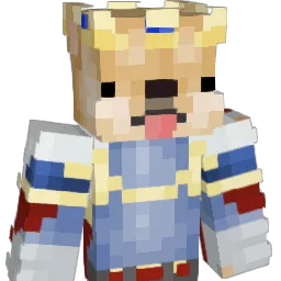 propheticprat Minecraft avatar bust