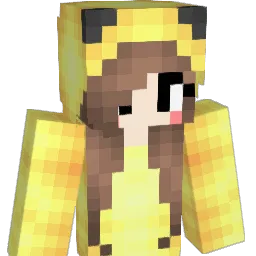propika8724 Minecraft avatar bust