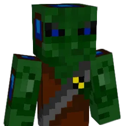 proripster Minecraft avatar bust