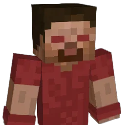 prosba Minecraft avatar bust