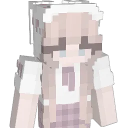 proteingirl Minecraft avatar bust