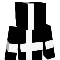 protivogazik Minecraft avatar bust