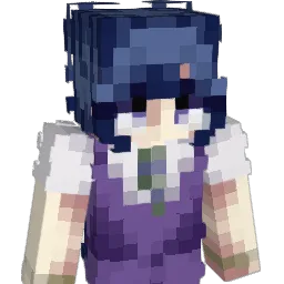 proutahah Minecraft avatar bust