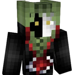 provln Minecraft avatar bust