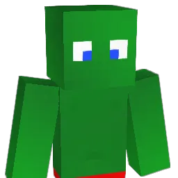 provokerende Minecraft avatar bust