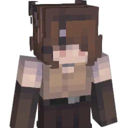 provoqe Minecraft avatar bust