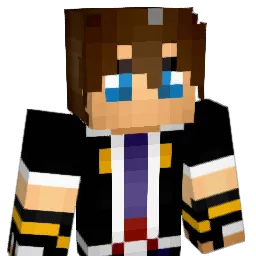 provton Minecraft avatar bust