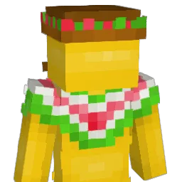 proxisquare Minecraft avatar bust