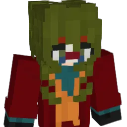 prttysick Minecraft avatar bust