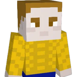 prule Minecraft avatar bust