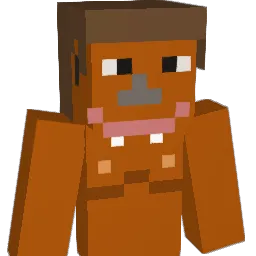 prumer Minecraft avatar bust