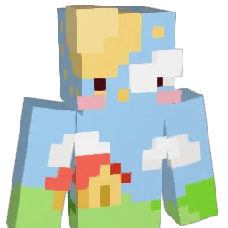 prusia Minecraft avatar bust