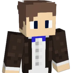 pruumo Minecraft avatar bust