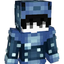 prvme Minecraft avatar bust
