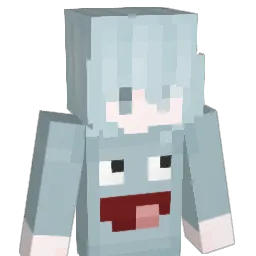 prvna Minecraft avatar bust