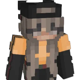 prxmula Minecraft avatar bust