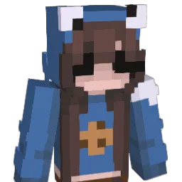 prxttykitty Minecraft avatar bust