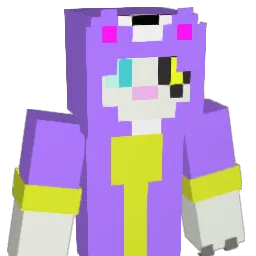 pryDD Minecraft avatar bust