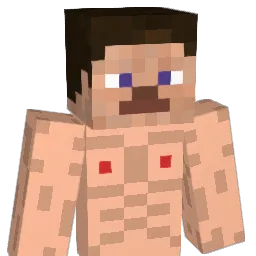 pryapes Minecraft avatar bust