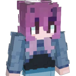 prycwrn Minecraft avatar bust