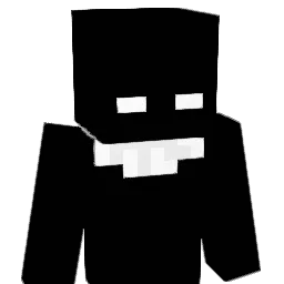 pryers Minecraft avatar bust