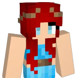pryshu Minecraft avatar bust