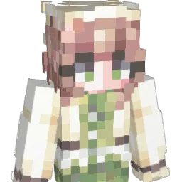 pryszem Minecraft avatar bust