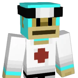 prywat Minecraft avatar bust