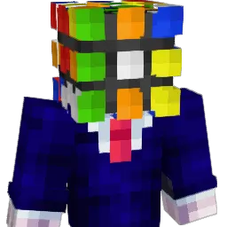 przila Minecraft avatar bust