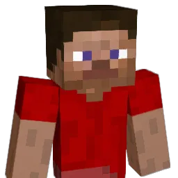 przu Minecraft avatar bust